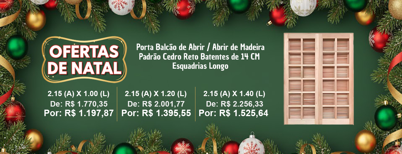 Porta balcão de abrir abrir